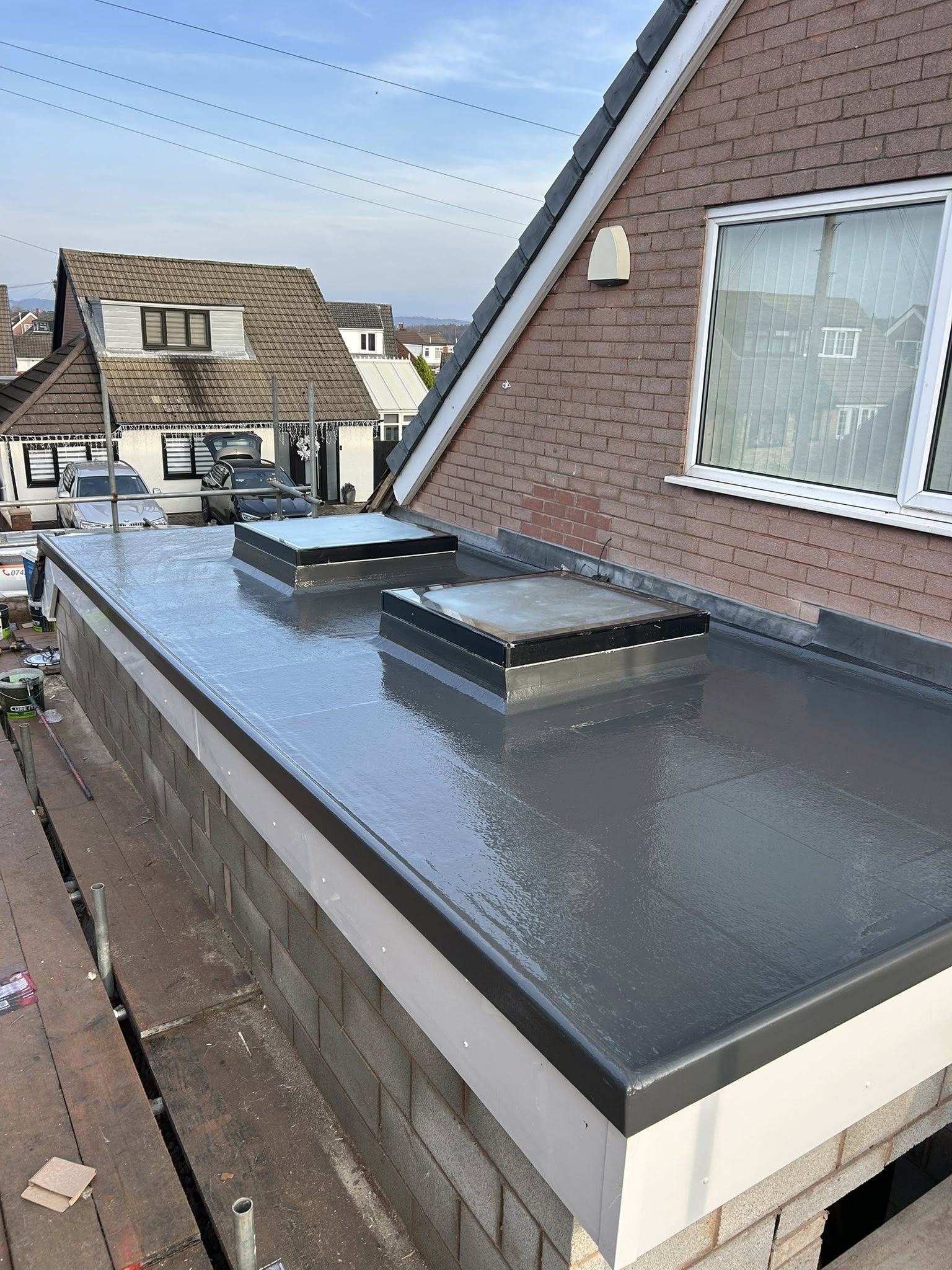 Flat Roofing & GRP