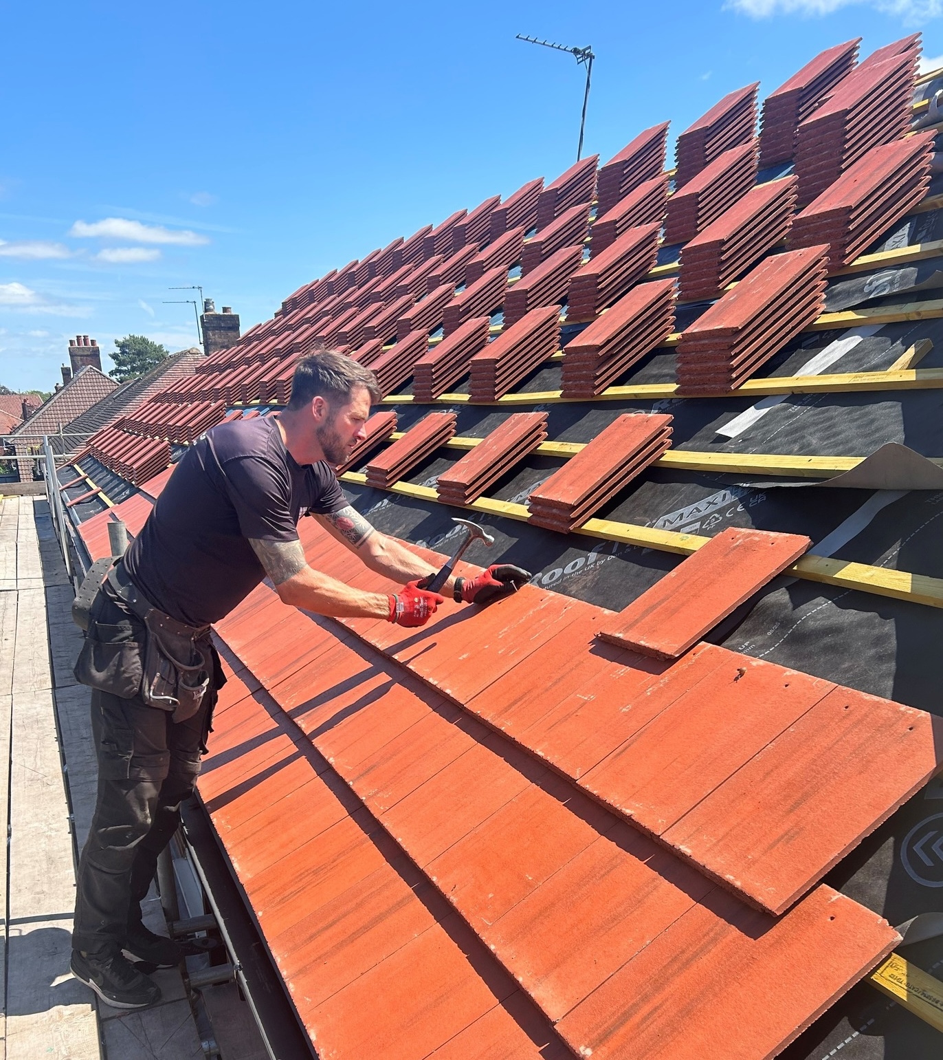 Mike O'Brien, founder of Makerfield Roof Solutions